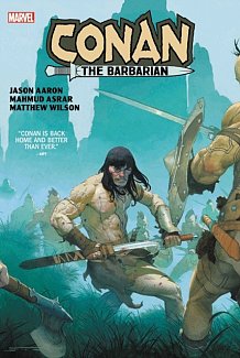 Conan the Barbarian by Aaron & Asrar Hc (Hardcover)