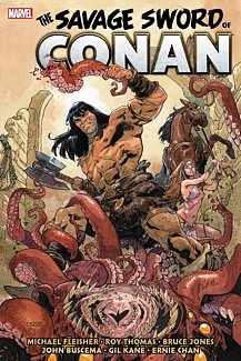 Savage Sword of Conan: The Original Marvel Years Omnibus Vol. 5 (Hardcover)