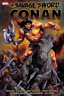 Savage Sword of Conan: The Original Marvel Years Omnibus Vol. 6 (Hardcover)