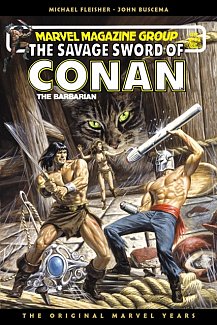 Savage Sword of Conan: The Original Marvel Years Omnibus Vol. 7 (Hardcover)