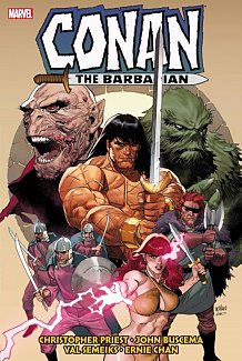 Conan the Barbarian: The Original Marvel Years Omnibus Vol. 7 (Hardcover)