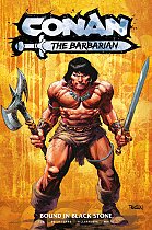 Conan the Barbarian: Bound in Black Stone Vol.1 comics