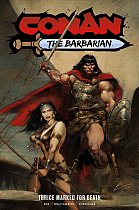 Conan the Barbarian: Thrice Marked for Death comics