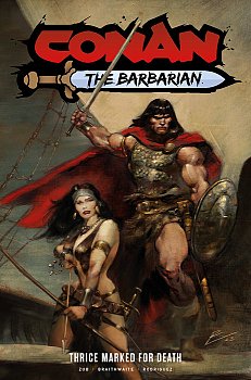 Conan the Barbarian: Thrice Marked for Death - MangaShop.ro