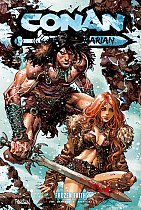 Conan the Barbarian Vol. 4 Frozen Faith comics
