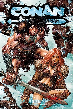 Conan the Barbarian Vol. 4 Frozen Faith - MangaShop.ro