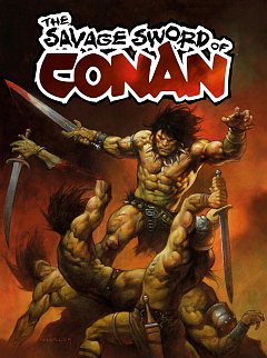 Savage Sword of Conan Vol.4 comics