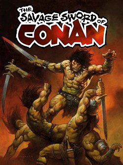 Savage Sword of Conan Vol.4 comics
