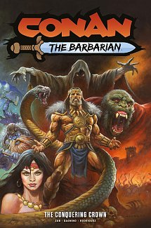 Conan the Barbarian Vol.7: The Conquering Crown comics