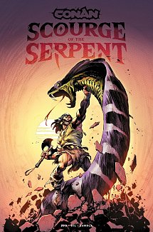 Conan the Barbarian: Scourge of the Serpent comics