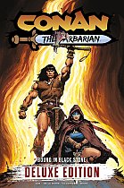 Conan the Barbarian Vol. 1: Bound In Black Stone Deluxe Edition (Hardcover) comics