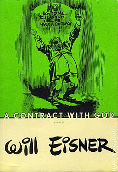 Will Eisner's A Contract with God - MangaShop.ro