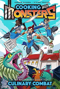 Cooking with Monsters (Book One): The Beginner's Guide to Culinary Combat comics