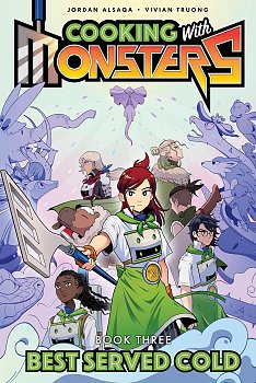 Cooking with Monsters (Book 3): Best Served Cold comics