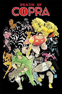Copra Round 8 comics