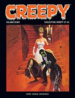 Creepy Archives Volume 8 comics