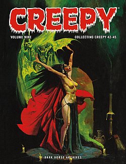 Creepy Archives Volume 9 - MangaShop.ro