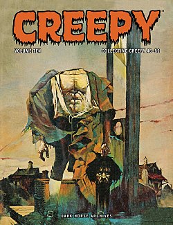 Creepy Archives Volume 10 comics