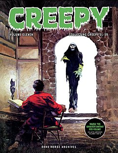 Creepy Archives Volume 11 (Double-Sized Volume) comics