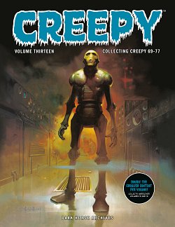 Creepy Archives Volume 13 (Double-Sized Volume) comics