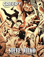 Creepy Presents: Steve Ditko comics
