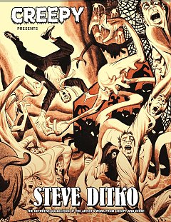 Creepy Presents: Steve Ditko comics