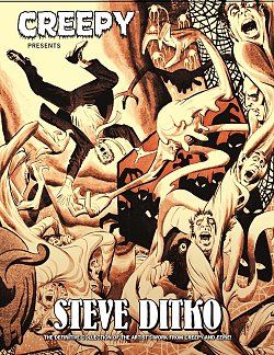 Creepy Presents: Steve Ditko comics