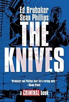 Knives: A Criminal Book (Hardcover) comics