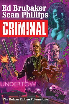 Criminal Deluxe Edition Vol. 1 (Hardcover) - MangaShop.ro