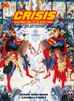 Crisis on Infinite Earths: 35th Anniversary Deluxe Edition (Hardcover) comics