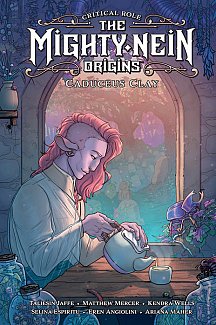 Critical Role: The Mighty Nein Origins--Caduceus Clay (Hardcover)