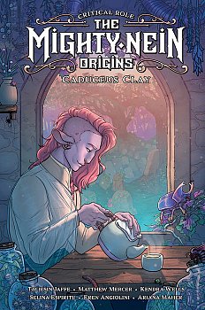 Critical Role: The Mighty Nein Origins--Caduceus Clay (Hardcover) - MangaShop.ro