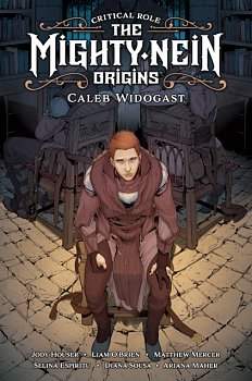 Critical Role: The Mighty Nein Origins--Caleb Widogast (Hardcover) - MangaShop.ro