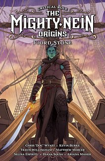 Critical Role: The Mighty Nein Origins - Fjord Stone (Hardcover)