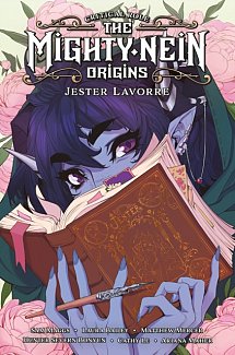 Critical Role: The Mighty Nein Origins--Jester Lavorre (Hardcover)