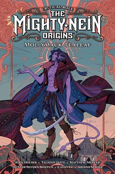 Critical Role: The Mighty Nein Origins--Mollymauk Tealeaf (Hardcover) - MangaShop.ro
