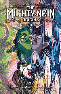 Critical Role: The Mighty Nein Origins--Nott the Brave (Hardcover)