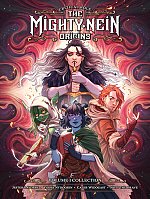 Critical Role: The Mighty Nein Origins Library Edition Volume 1 (Hardcover) comics