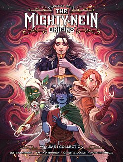 Critical Role: The Mighty Nein Origins Library Edition Volume 1 (Hardcover) - MangaShop.ro