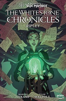 The Legend of Vox Machina: The Whitestone Chronicles Volume 1--Ripley (Hardcover) - MangaShop.ro