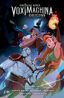Critical Role: Vox Machina Origins Volume IV comics