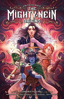 Critical Role: The Mighty Nein Origins Omnibus Volume 1 comics