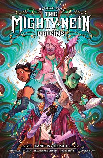 Critical Role: The Mighty Nein Origins Omnibus Volume 2 comics