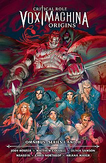 Critical Role: Vox Machina Origins Omnibus--Series I and II comics