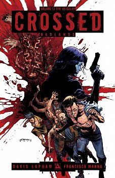 Crossed Vol. 12 Badlands - MangaShop.ro