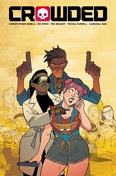Crowded, Volume 3 - MangaShop.ro