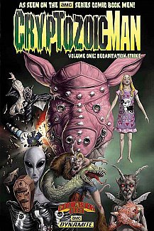 Cryptozoic Man Vol.  1 Decapitation Strike