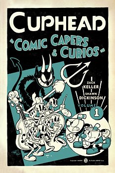 Cuphead Vol. 1: Comic Capers & Curios - MangaShop.ro