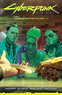 Cyberpunk 2077 Library Edition Volume 1 (Hardcover)