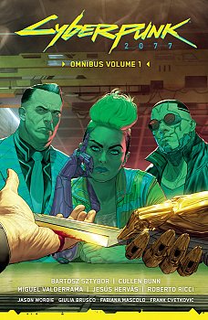 Cyberpunk 2077 Omnibus Volume 1 - MangaShop.ro